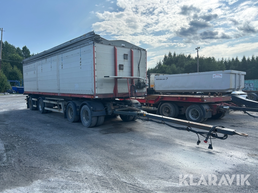 Spannmålssläp Briab SBLB4PTT