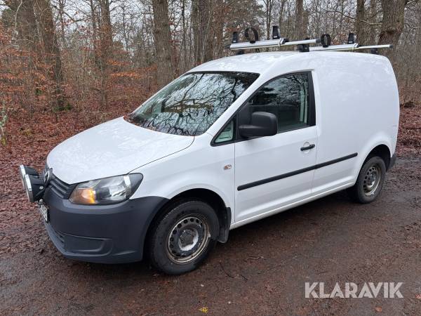 Skåpbil Volkswagen Caddy 2.0 TDI 4-motion