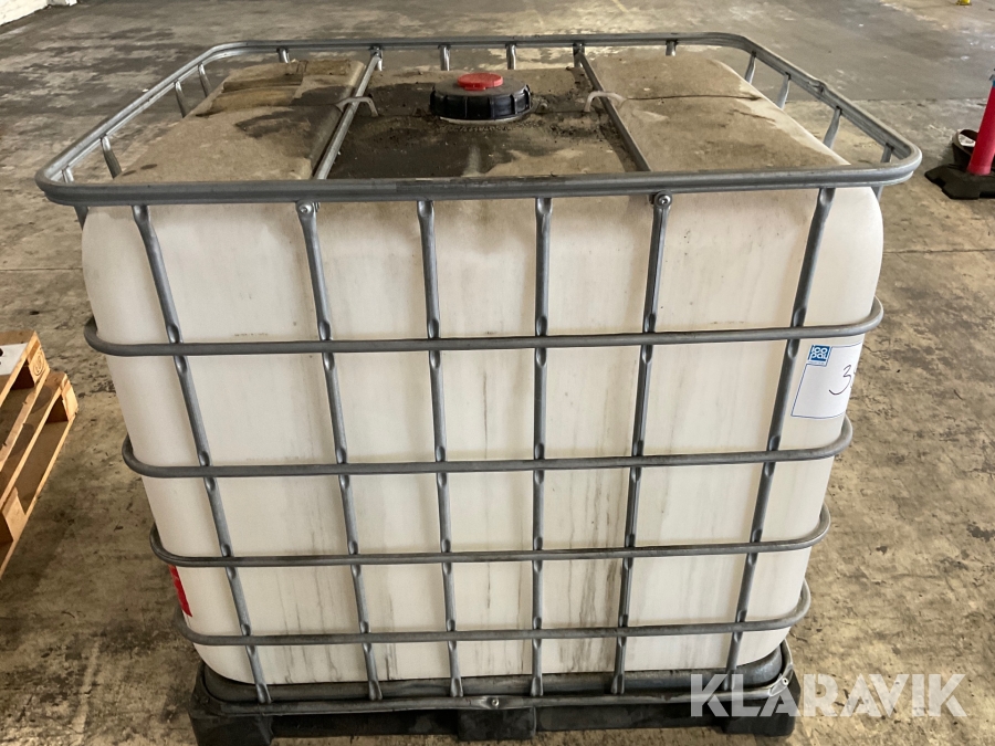 IBC tank 1000 liter   1st