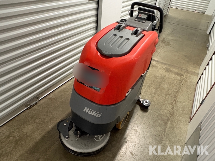 Skurmaskin Hako B30 CL