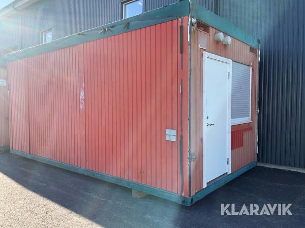 Containerbod / modul Pro Contain