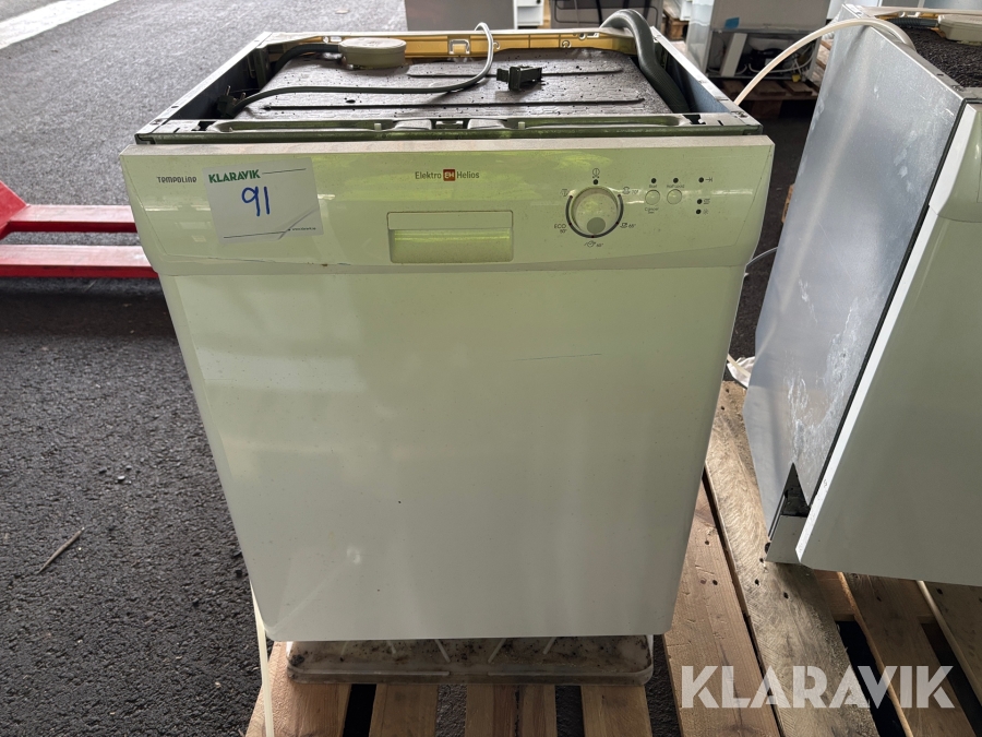 Diskmaskin Elektro Helios 1st