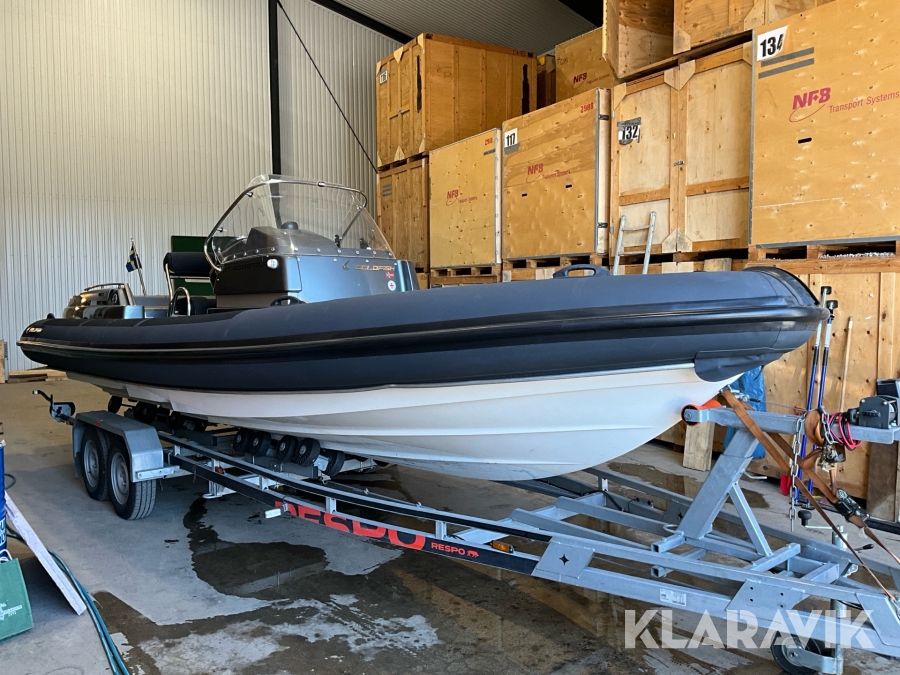 Ribbåt Goldfish 25 T/T momentum yanmar D-max 370