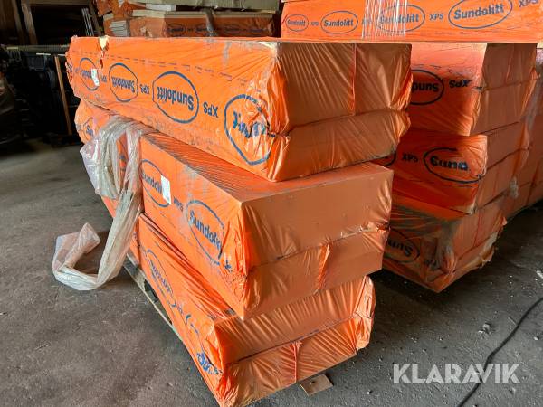 Frigolit Sundolitt XPS700BE 6 paket