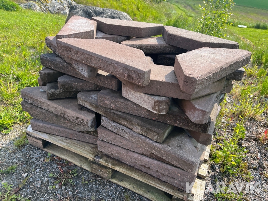 Knäckstensmur Ca 50st