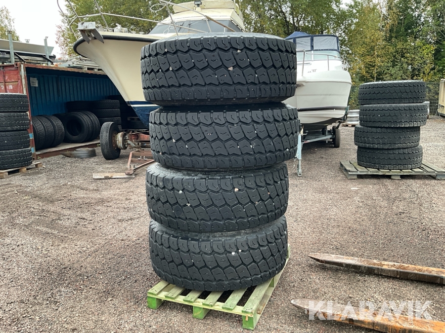 Entreprenadhjul Michelin XZY3 445/65R22,5 4st