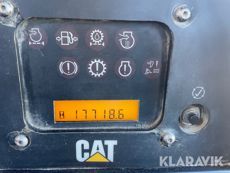 Bandtraktor CAT D6R