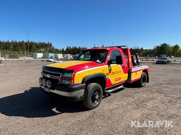 Bärgningsbil Chevrolet Silverado 3500