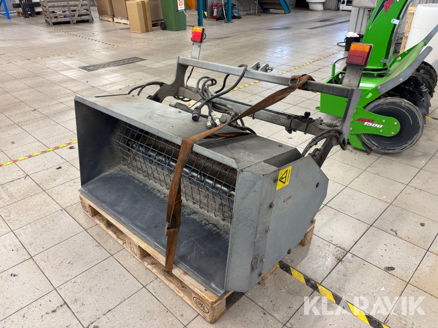 Sandspridare Siringe SP300/1200