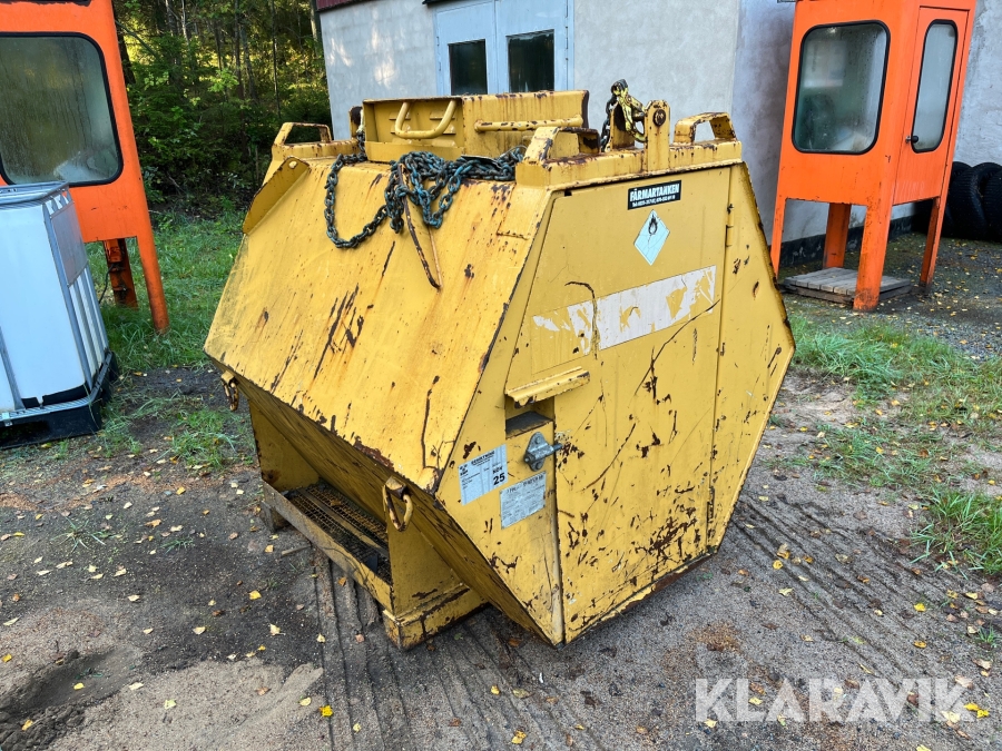 Dieseltank Fherm Dumper Ab 1000 l