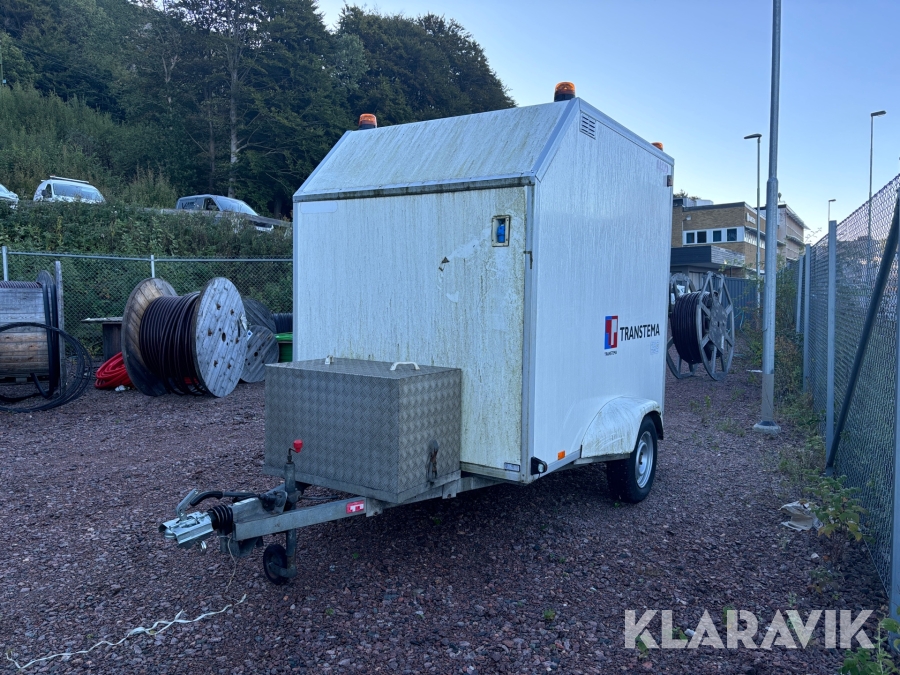 Skarvvagn/ optovagn Sävsjösläpet