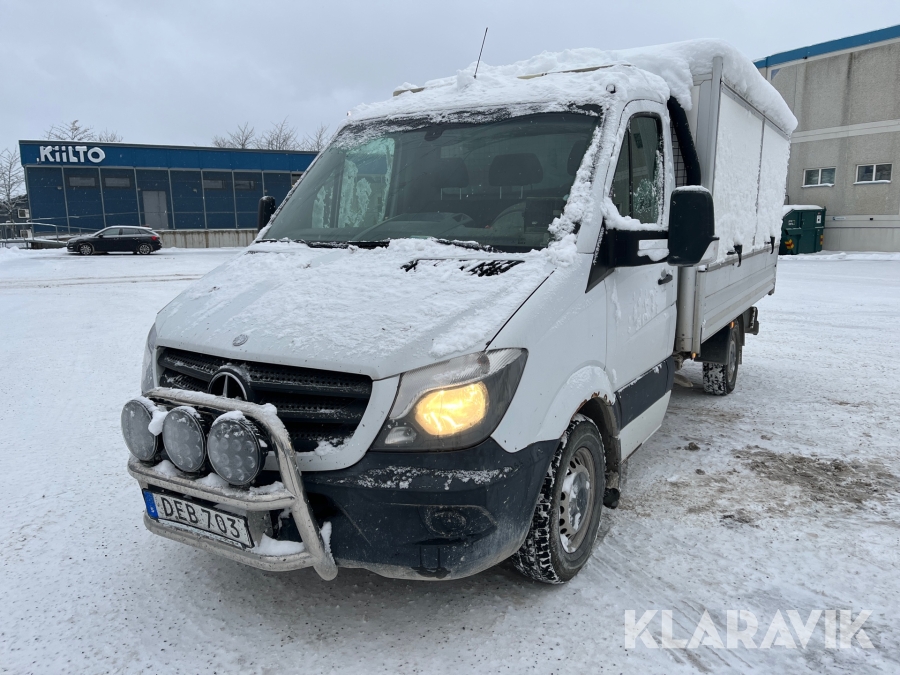 Lätt lastbil Mercedes-Benz Sprinter Van 213 CDI