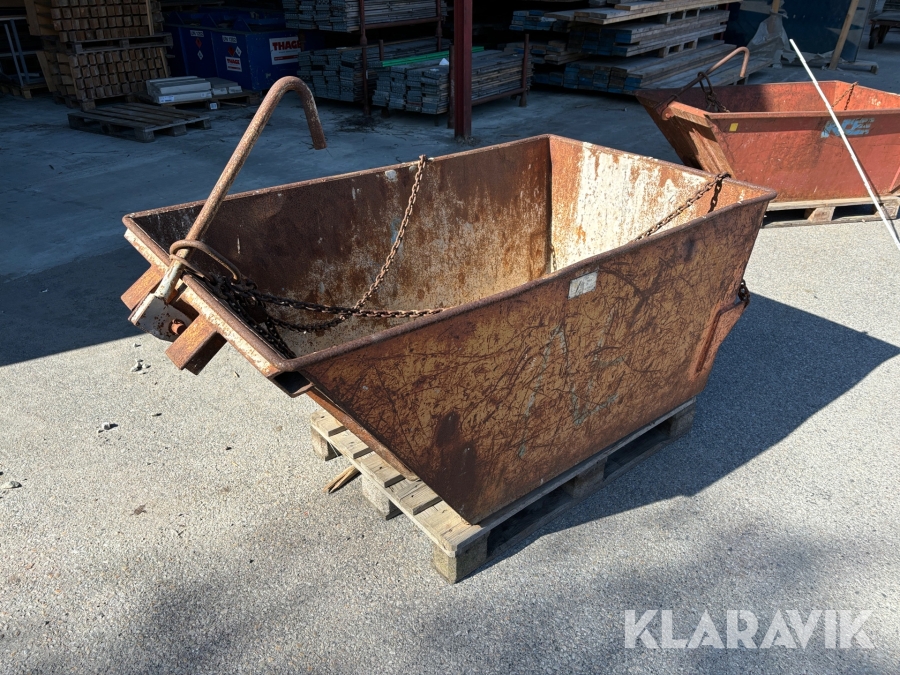 Materialbask/jordbask Linden Alimak