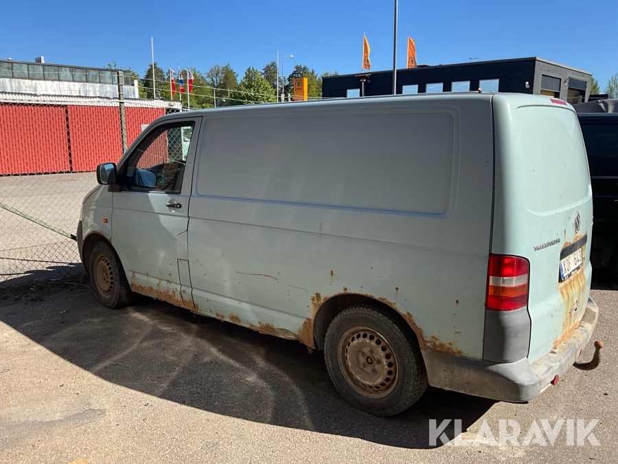 Skåpbil Volkswagen Transporter 4motion