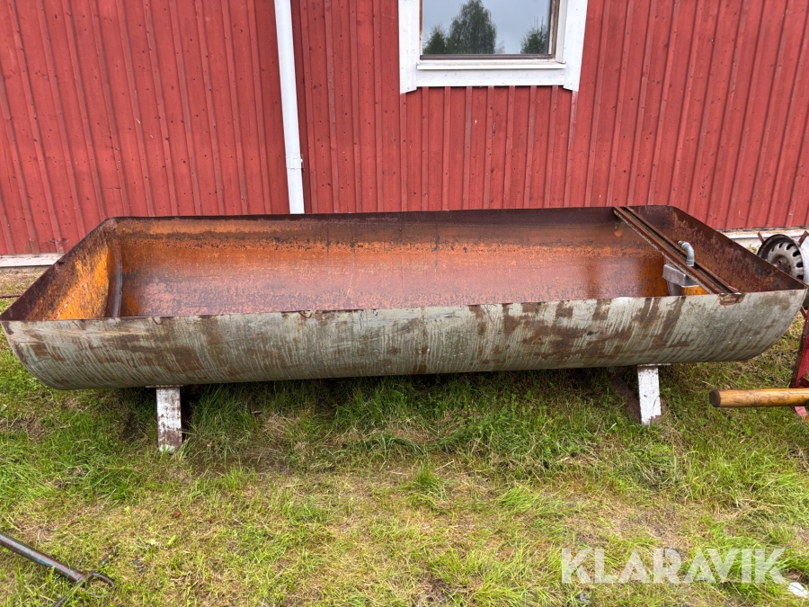 Badkar till betesdjur