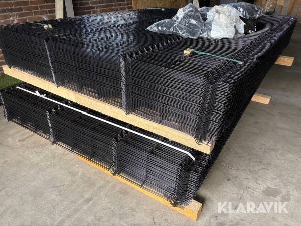 Panelstaket 3D 245m