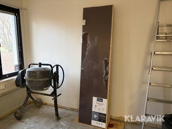 Våtrumsskiva Fibo Grey Marble