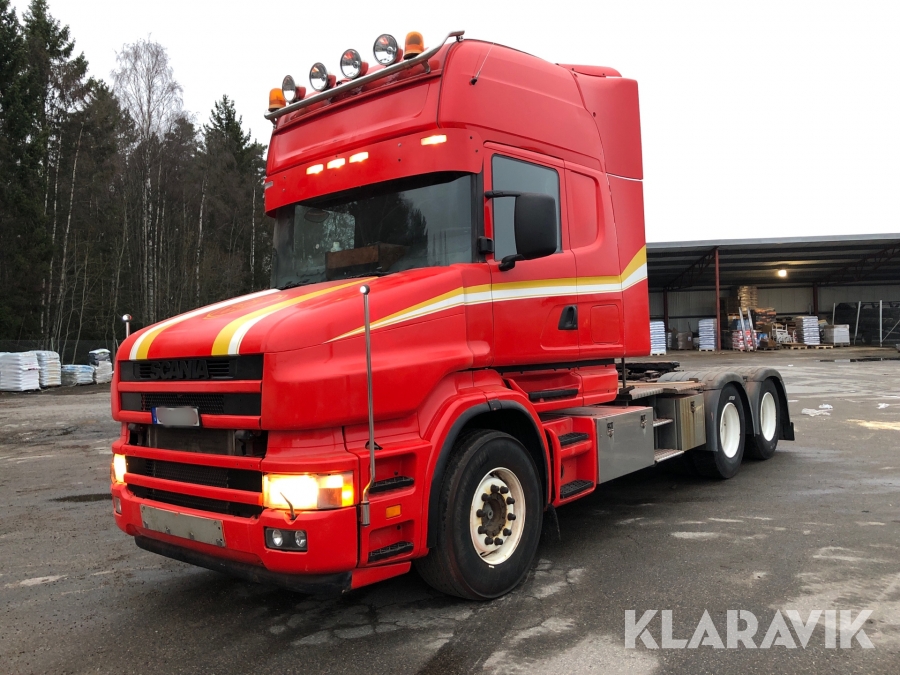 Dragbil Scania T164 6X4 580