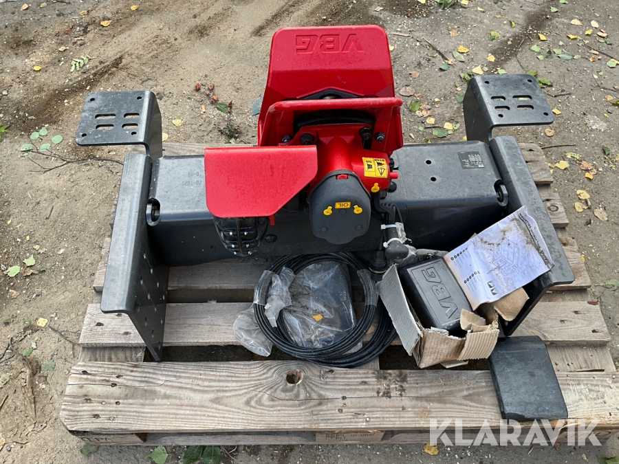 Draganordning VBG DB 75V-2