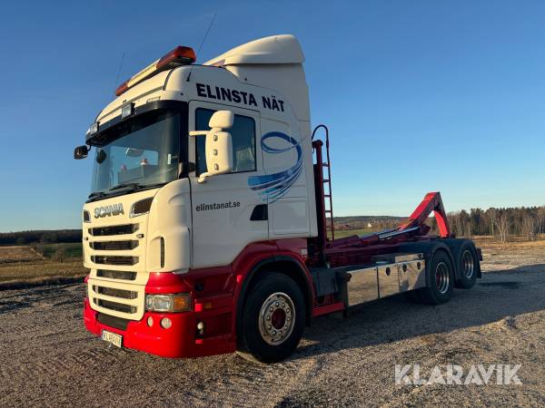 Lastväxlare Scania R500