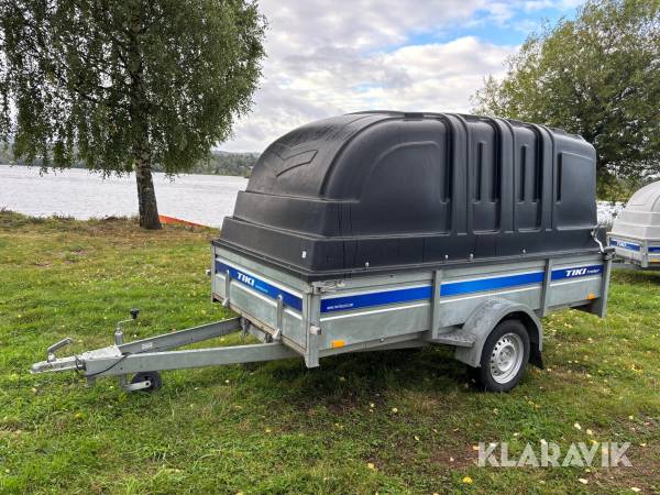 Personbilssläp Tiki trailer CS-300R