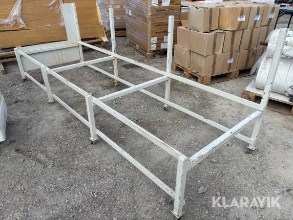 Materialvagn på hjul