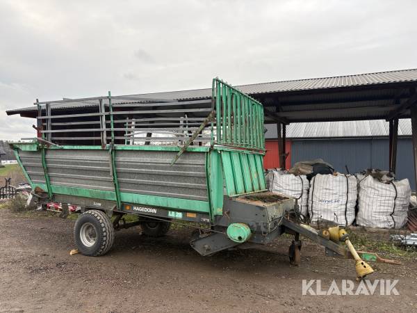 Självlastarvagn Hagedorn LE28