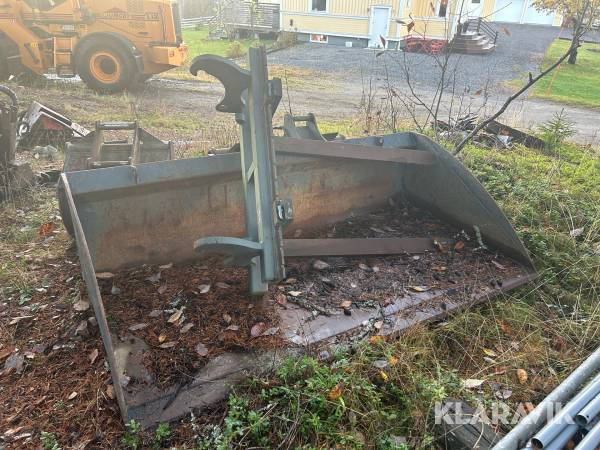 Planeringsskopa och Gafflar Bonnet