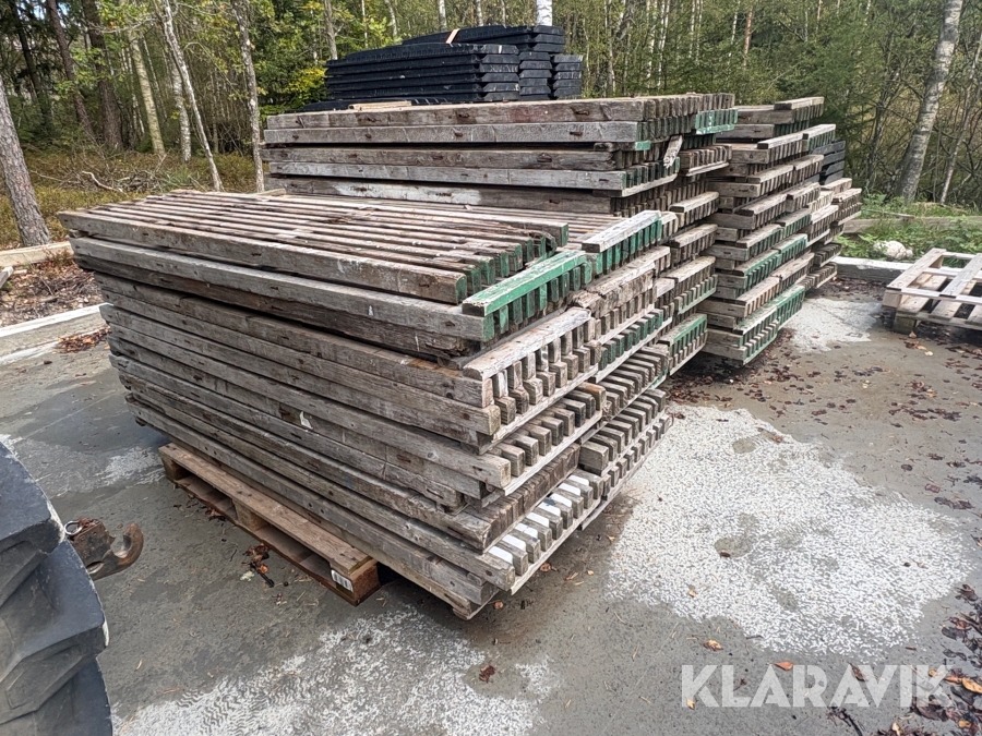 Trall till byggställning 80 st