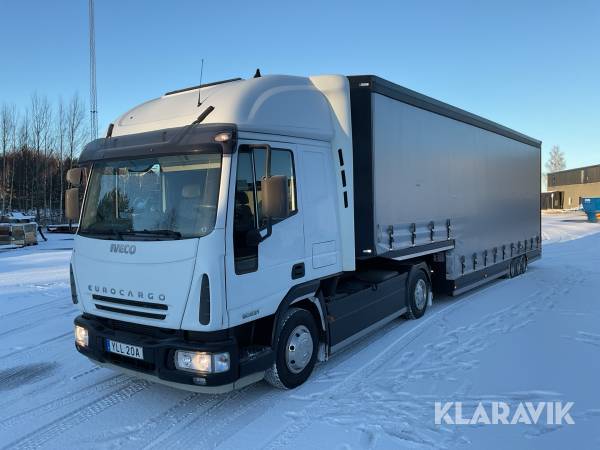 Trailerekipage Iveco 80 E Tector A