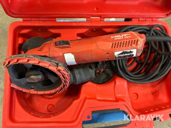 Betongslip vägg Hilti DGH 130