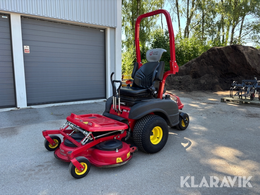 Gräsklippare Gianni Ferrari Turbo Z223