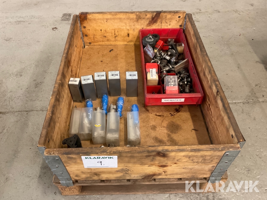 Fräskroppar Iscar tillbehör till arborrning