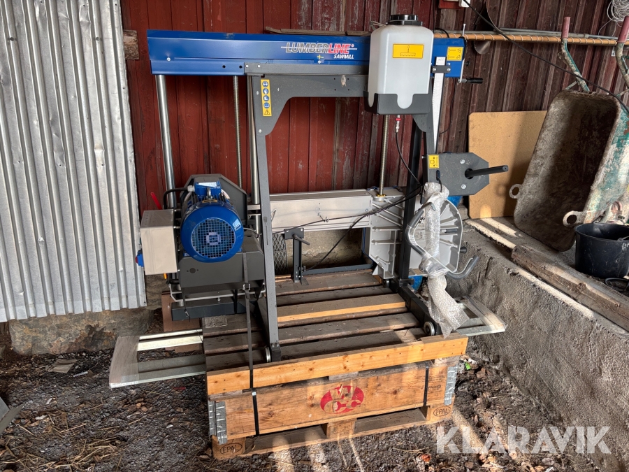 Sågmaskin Lumberline Sawmille