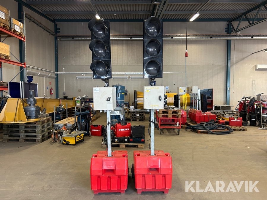 Trafikljus 2 st Sila