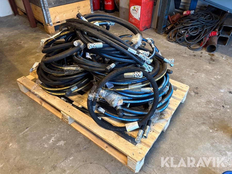 Hydraulslang Parker Till John Deere skotare