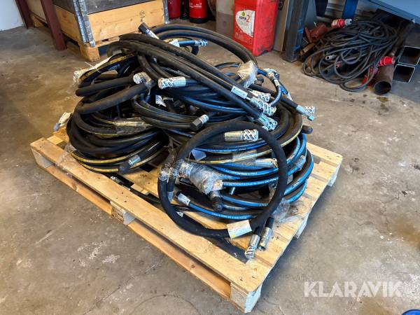 Hydraulslang Parker Till John Deere skotare