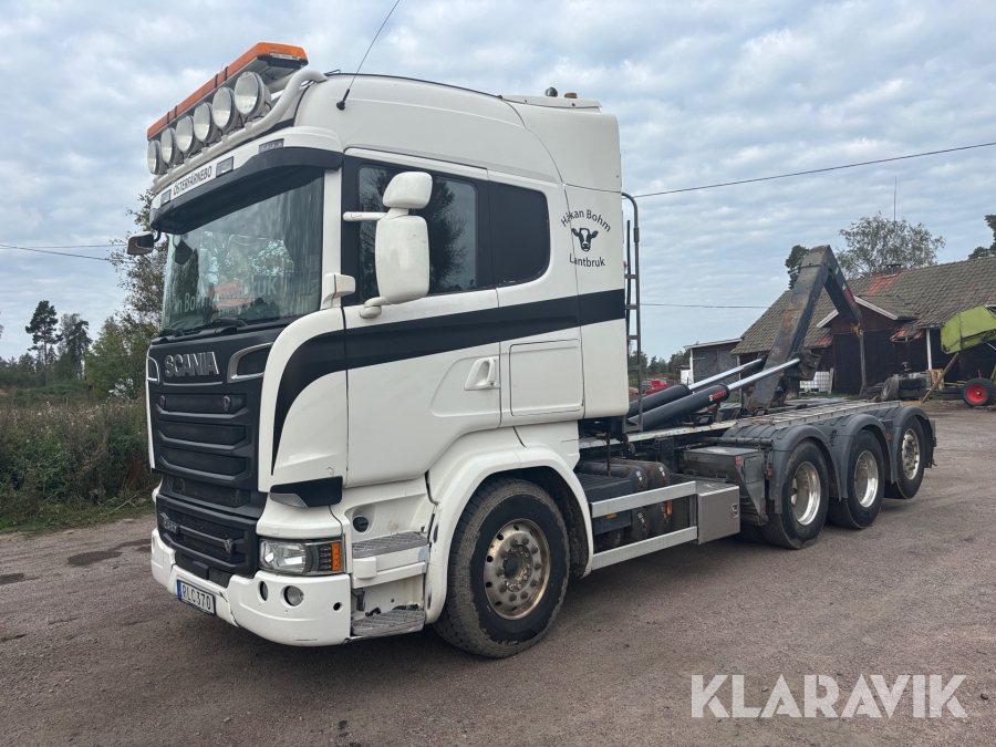 Lastväxlare Scania R580 V8