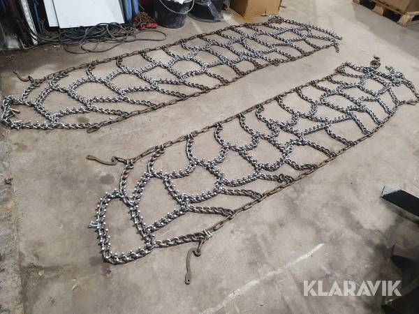 Piggkedjor till traktor Trygg 420/70R24 10 mm