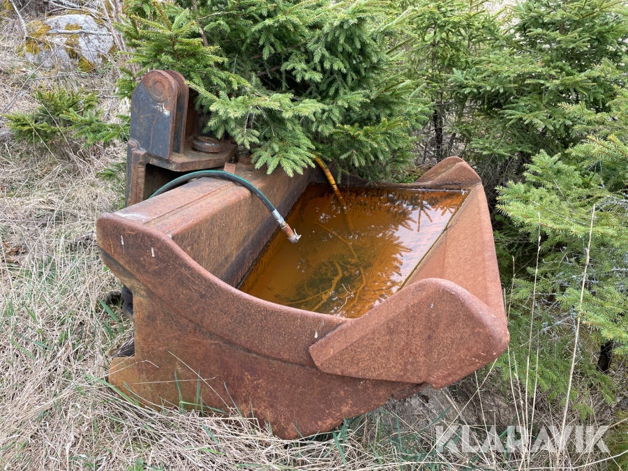 Hydraulisk planerskopa