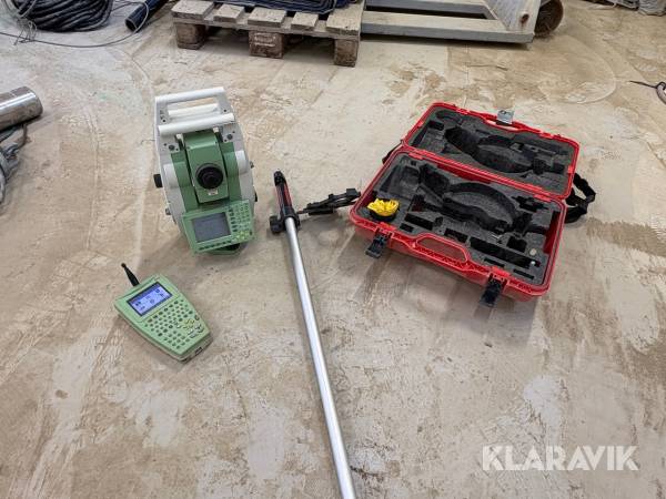 Totalstation Leica TCRP1202