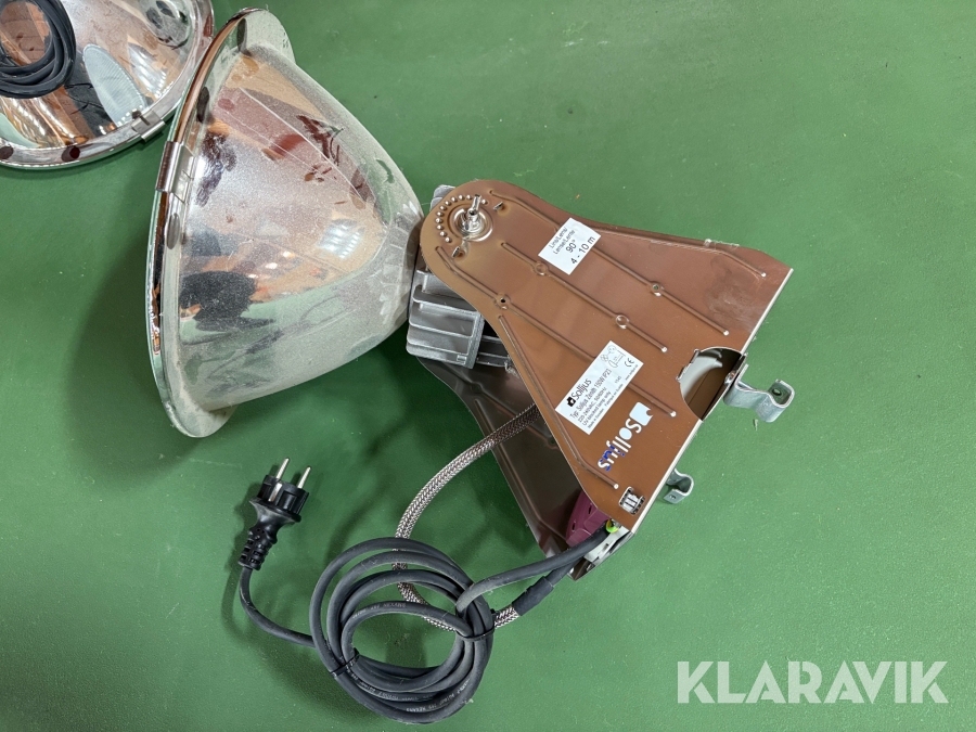 Belysning Solljus Zenith Metall Halogen 80 st