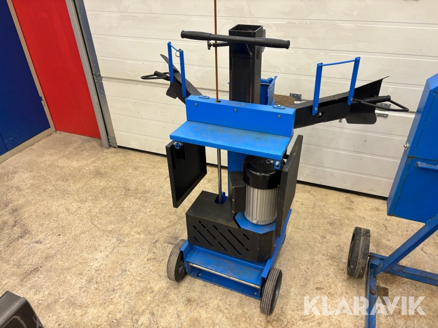 Vedklyv Biltema 8 Ton