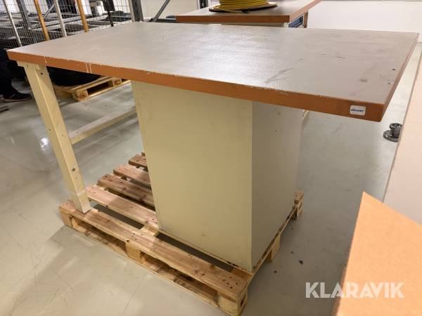 Arbetsbänk & lådhurts Gigant