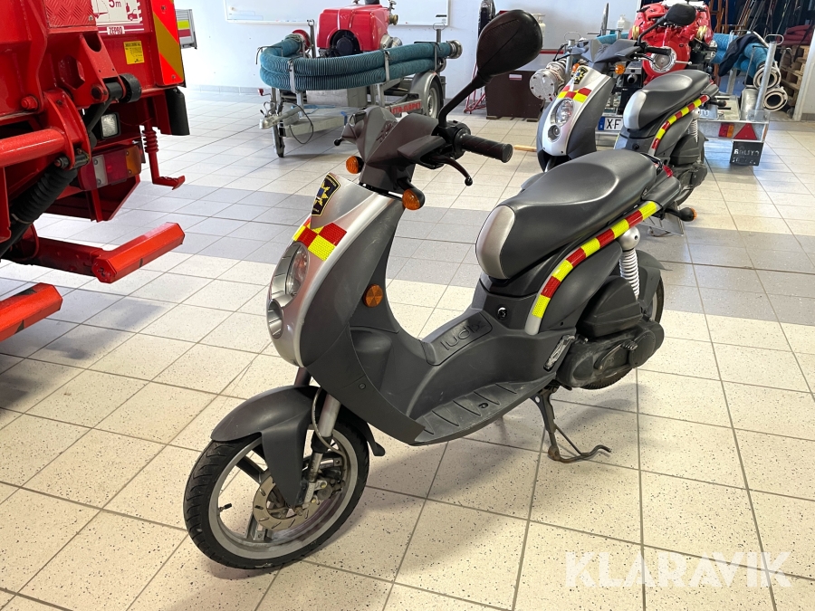 Moped Peugeot Ludix