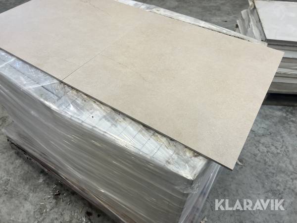 Klinker granitkeramik Sandstone beige  60x60 129kvm