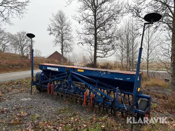 Såmaskin Nordsten Lift-o-Matic CLB 400 mk2