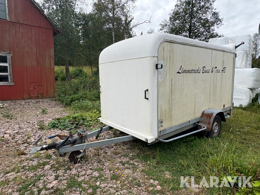 Personbilssläp Thule