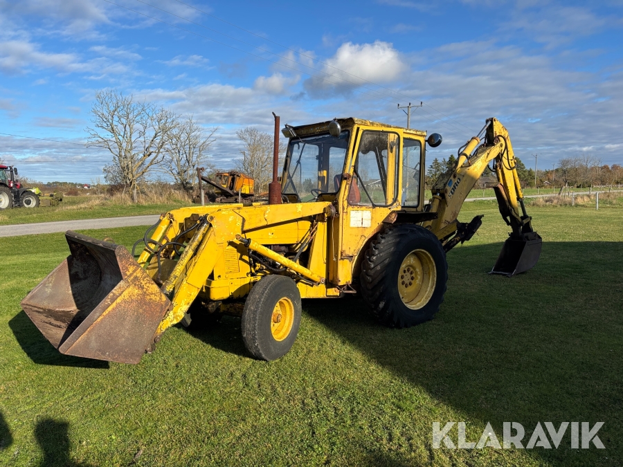 Traktorgrävare Ford 4500