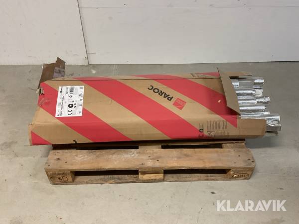 Rörisolering Paroc Hvac Combi AluCoat T